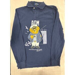 Polo Ralph Lauren Custom Slim Fit Polo Men’s S Gray ADM TUNA 1 Shirt